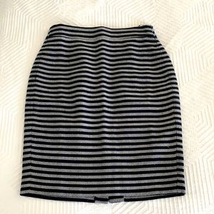 Striped J.Crew skirt